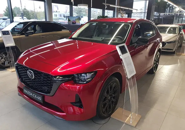 mazda małopolskie Mazda CX-60 cena 284500 przebieg: 5, rok produkcji 2023 z Strzelce Opolskie